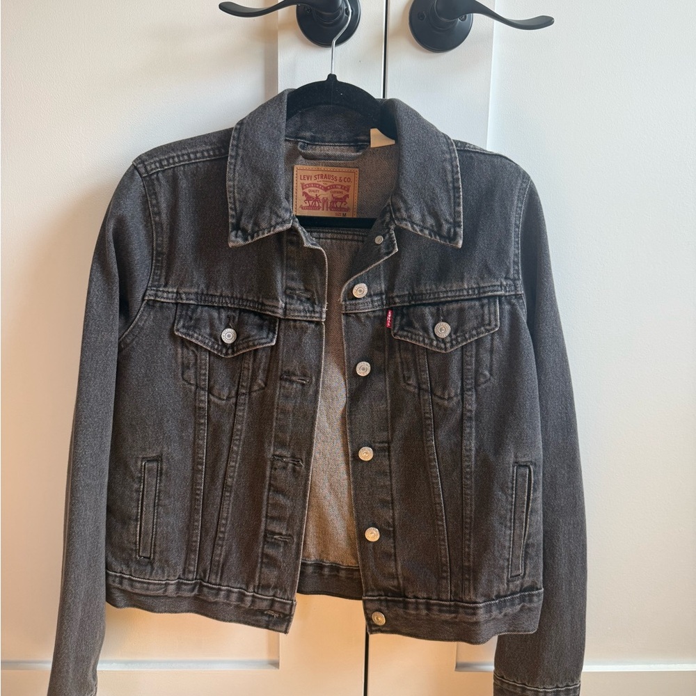 Levi's Women's Black Denim Jacket